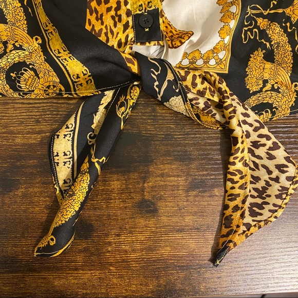 Button Up Blouse - Picture 3 of 3